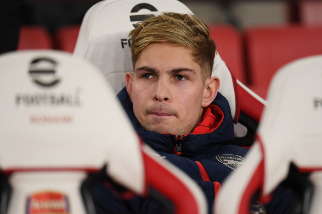 arsenal star emile smith rowe tipped to help west ham finish top six