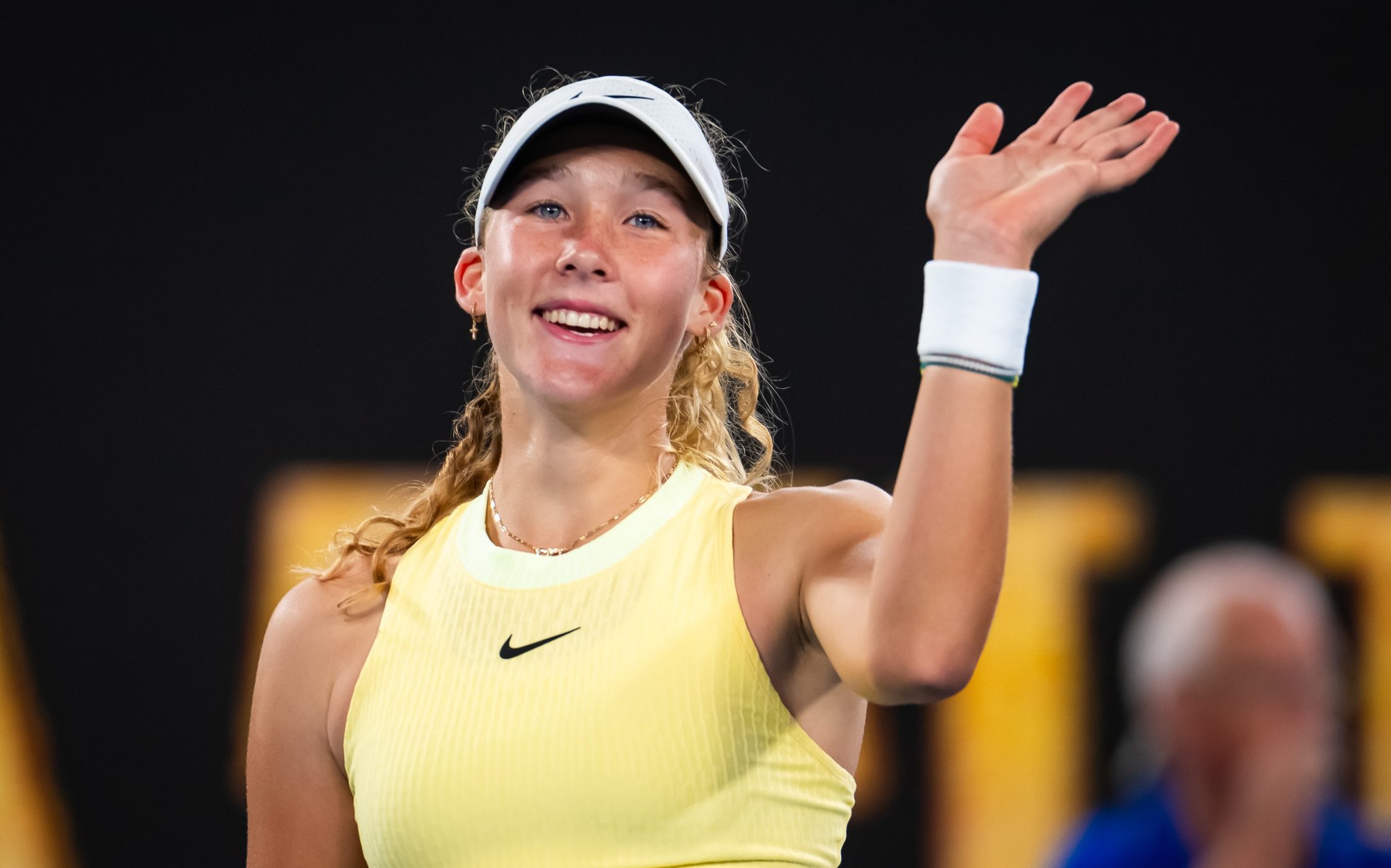 16-year-old Mirra Andreeva Knocks Out Ons Jabeur At Australian Open