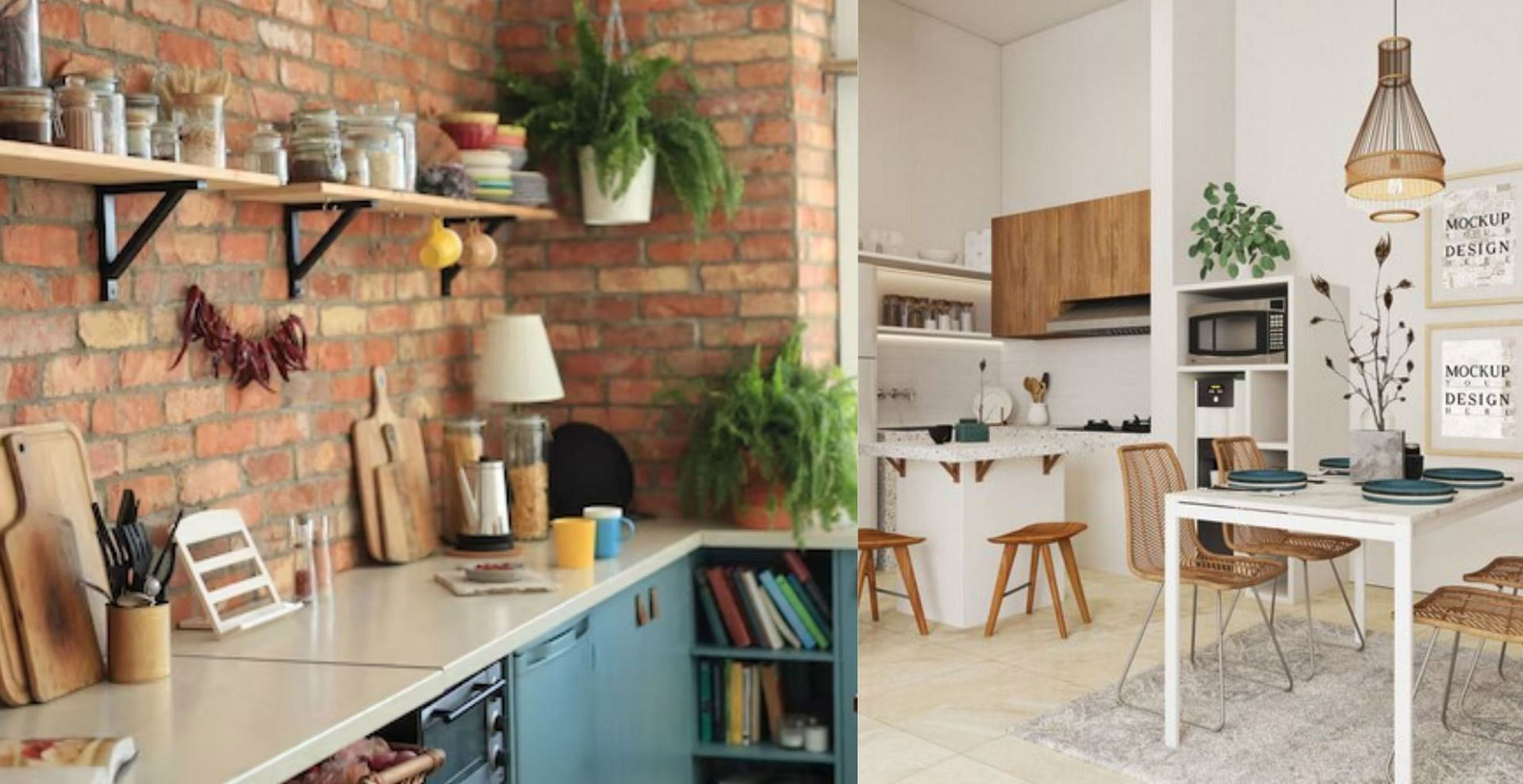 7 Ways to make your small kitchen look spacious