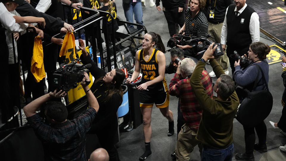 Caitlin Clark Passes Brittney Griner For Fourth On NCAA All-time ...