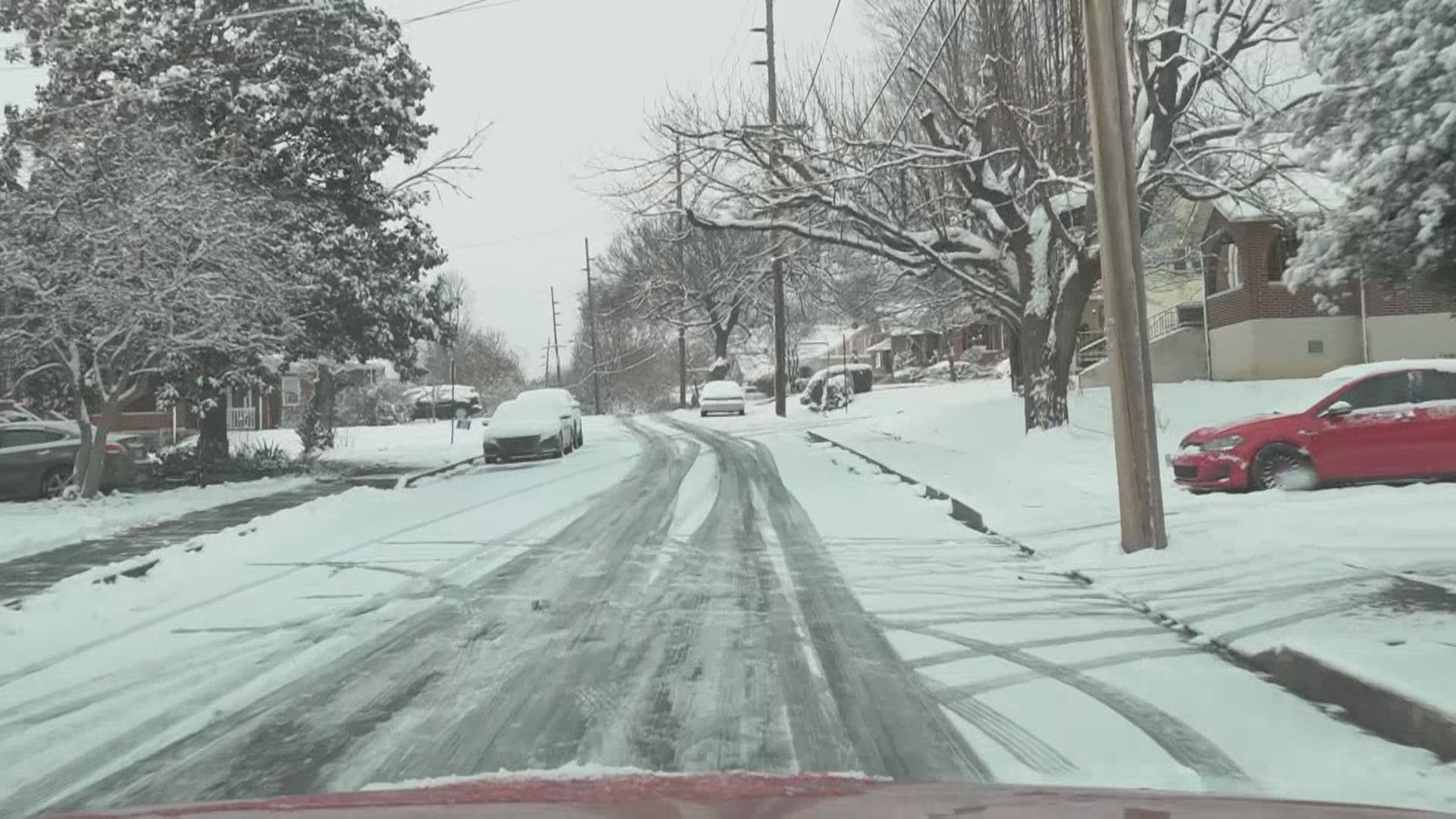 Safety Advice Offered During Dangerously Cold Temperatures