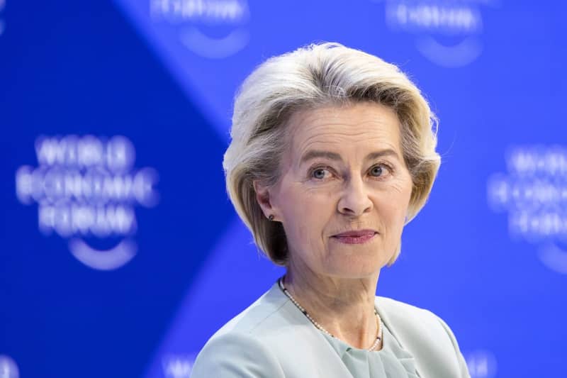 Deadline Approaches For EU's Von Der Leyen To Declare Re-election Bid