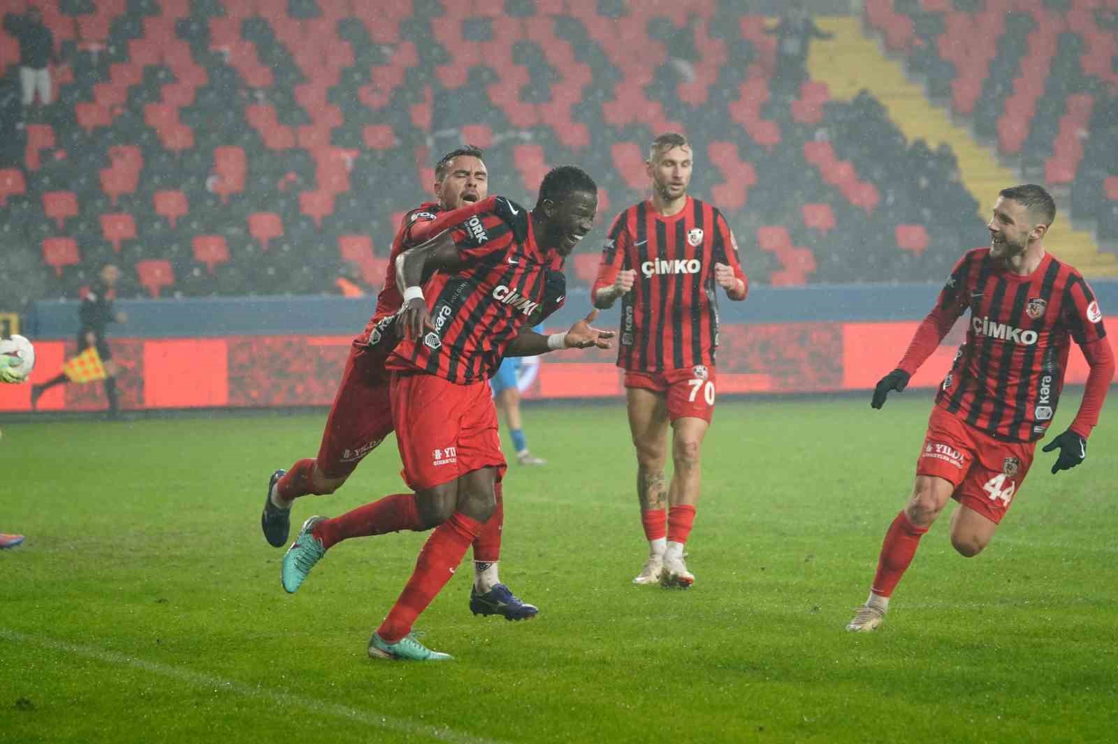 Ziraat Türkiye Kupası: Gaziantep FK: 1 - Bodrum FK: 0