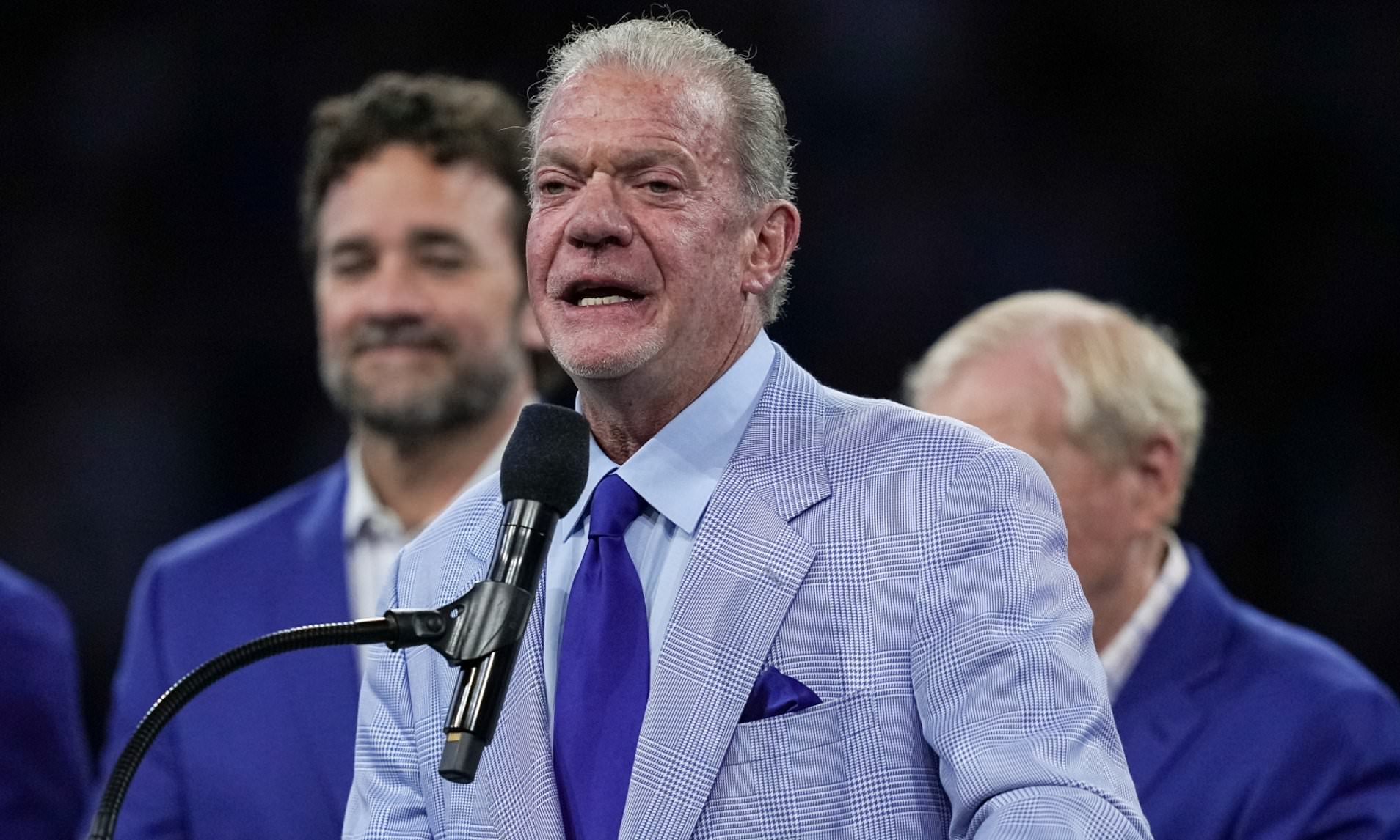 Jim Irsay 'was Found Unresponsive After Suspected Overdose Last Month'