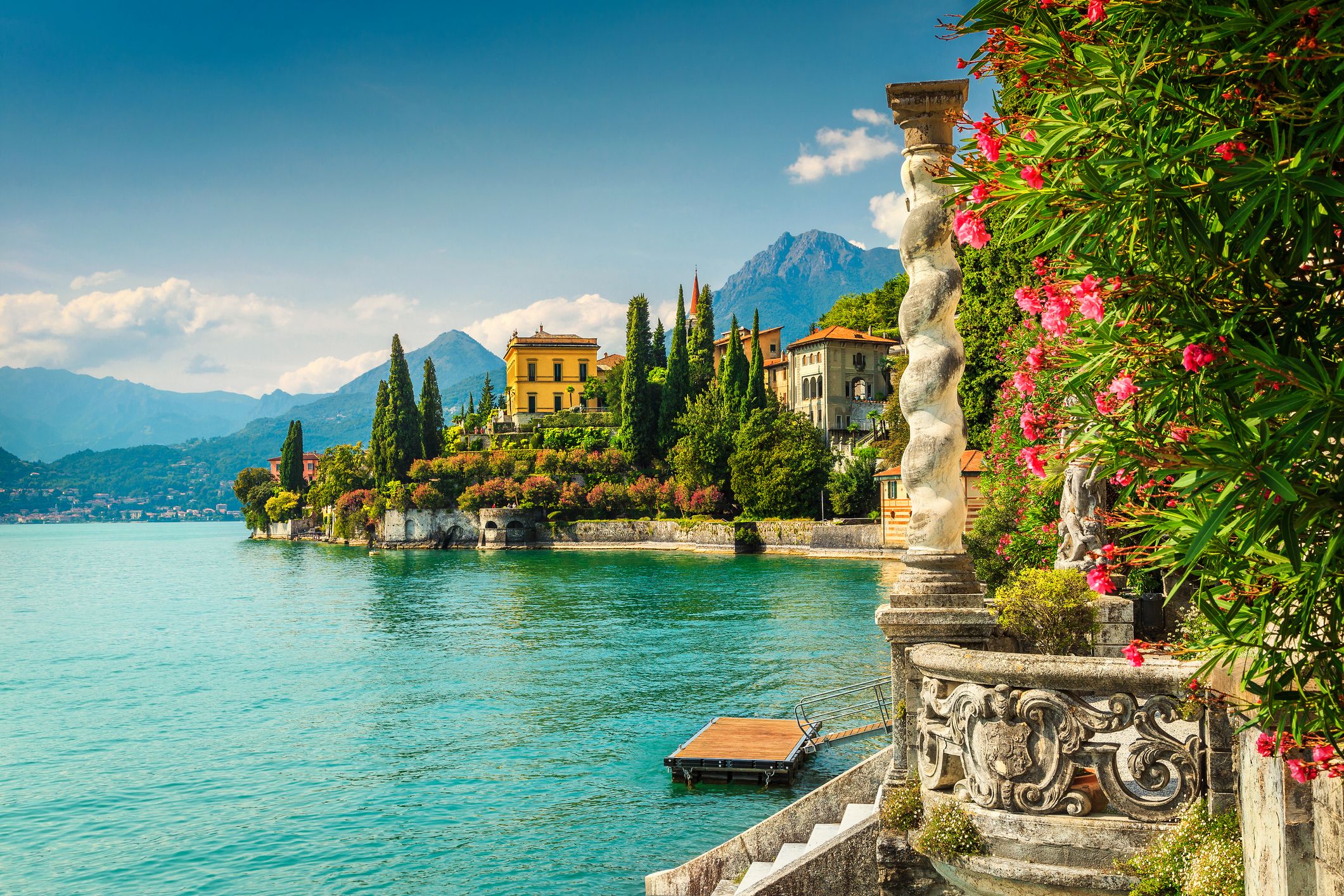 <p>There are gorgeous Italian gardens that surround <a href="https://www.goodhousekeeping.com/uk/lifestyle/travel/a39783024/italy-lakes-tour/">Italy’s northern lakes</a> – a region blessed with a mild climate and lots of sunshine. From fragrant citrus tunnels and aromatic pines to cascades of camellias, hydrangeas and roses, the exceptional beauty and variety of this are makes it a true nirvana for plant lovers.</p><p>Embracing <a href="https://www.goodhousekeepingholidays.com/tours/italian-lakes-switzerland">Orta</a>, <a href="https://www.goodhousekeeping.com/uk/lifestyle/travel/a46263952/lake-maggiore-holidays/">Maggiore</a>, Varese, <a href="https://www.goodhousekeeping.com/uk/lifestyle/travel/a46102357/lake-lugano/">Lugano</a>, Como, Iseo, Idro and <a href="https://www.goodhousekeeping.com/uk/lifestyle/travel/g40248459/lake-garda-hotels/">Garda</a>, the major Italian lakes extend across Piedmont, Lombardy, Veneto and Trentino-Alto Adige/Südtirol, with Maggiore and Lugano also reaching into <a href="https://www.goodhousekeeping.com/uk/lifestyle/travel/a42306034/switzerland-scenic-train-journeys/">Switzerland</a>. Every one of these majestic lakes offers its own unique allure, but lush plant life is a thrilling feature of each.</p><p>Some of these Italian gardens can be glimpsed only from boat trips on the various lakes, which serves to make them even more romantic and alluring. But many lakes gardens are open to visitors (some only in the warmer months), and each offers something different and unique to inspire the green-fingered. You might recognise some from famous films, though each scene offers a sense of cinematic, photogenic glamour and is full of vibrant, colourful life.</p><p>As well as being home to lush Italian gardens, the Lakes provide a fabulous outdoor playground for hikers, swimmers, water-skiers, windsurfers, sailors, canoeists, cyclists and mountain-bikers, horse-riders and treetop adventurers. A hire car is the best way to make the most of them.</p><p>We’ve rounded up our favourite Italian gardens around the lakes, whether your taste runs to the formal or something more laidback and whimsical. You'll also find some wonderful garden tours to explore the Italian gardens on holiday.</p>