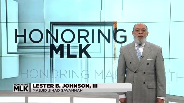 MLK Observance Day Parade 2024: Lester B. Johnson,III