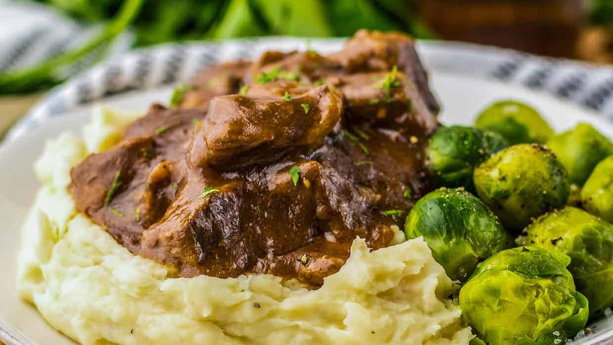 <p>These Slow Cooker Beef Tips are like little meaty bites of comfort swimming in a gravy bath. Throw them in your Crock Pot and let the low and slow magic happen. When it’s time to eat, it’s like your beef will be fork tender and delicious.<br><strong>Get the Recipe: </strong><a href="https://www.upstateramblings.com/slow-cooker-beef-tips/?utm_source=msn&utm_medium=page&utm_campaign=msn">Slow Cooker Beef Tips</a></p>