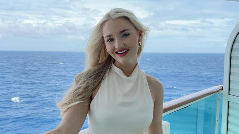 South African influencer Amike Oosthuizen expected her cruise content to resonate with TikTok users, but she "did not think it would explode as much" as it has. - Amike Oosthuizen
