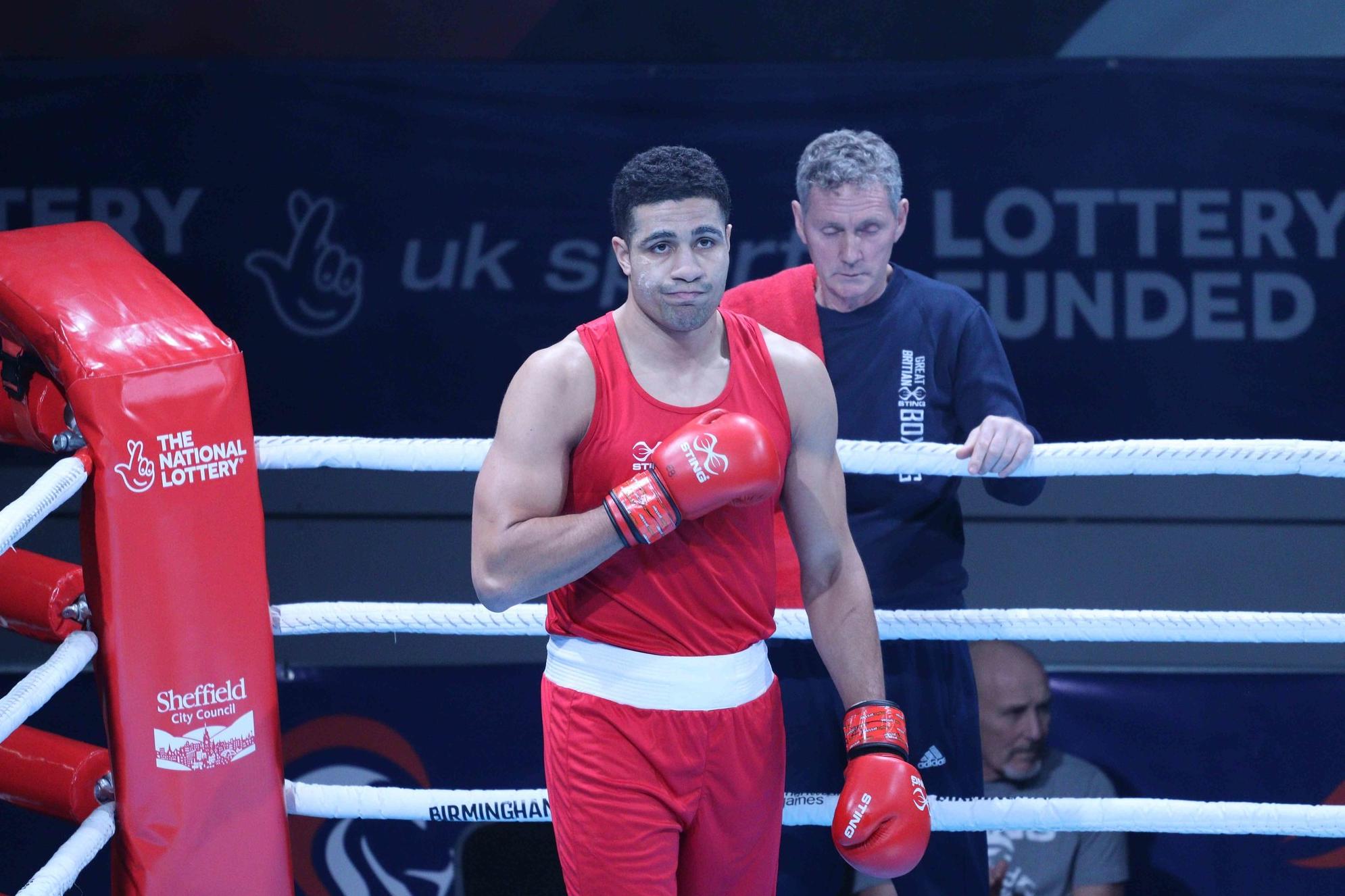 GB Boxing Olympic Medal Hope Delicious Orie Suffers Shock Defeat At ...