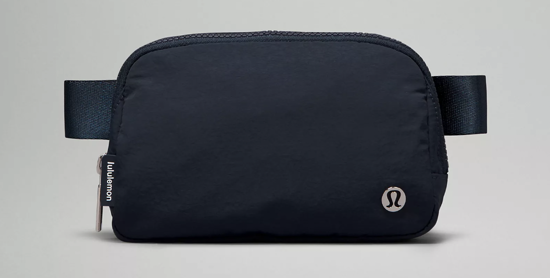 <p><strong>Colors</strong>: Yellow, pink, baby blue, navy blue, mint green, burnt caramel, black, beige<strong>Dimensions</strong>: 7 ½" W x 5" H x 2" D<strong>Price</strong>: $38</p><p>You've no doubt spotted Lululemon's <a rel="nofollow noopener noreferrer external" href="https://shop.lululemon.com/p/accessories/Everywhere-Belt-Bag/_/prod8900747">Everywhere Belt Bag</a> on countless yoga-goers in your neighborhood or wellness influencers on Instagram. But the reason it's a viral hit is because it is, in fact, a great belt bag.</p><p>"It's simple and does the job without any fuss," says Barett. "It also comes in a variety of colors, so you can buy one to match your sportswear." (Right now, the Lululemon belt bag is available in up to nine hues, including butter yellow, baby blue, mint green, and multiple neutrals.)</p><p>It comes at an affordable $38 and its exterior is 100% polyester. The bag is 7.5 inches wide, 5 inches tall, and 2 inches deep and comes with a strap that extends to 41.7 inches.</p><p>"Perfect size for a convenient way to carry your necessities," writes one customer. Toss in your phone, keys, wallet, and a granola bar, and you're ready for your daily hike.</p>