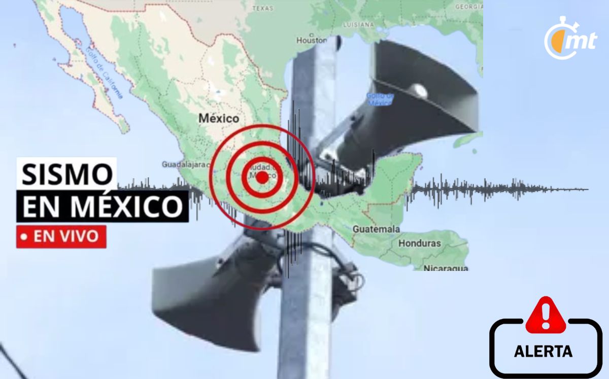 temblor hoy 9 de mayo 2024. sismo en méxico al momento