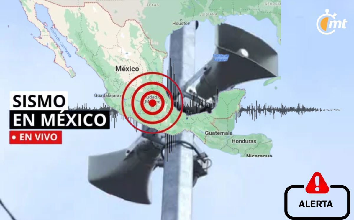 Temblor Hoy 3 De Abril 2024 Sismo En México Al Momento 4018