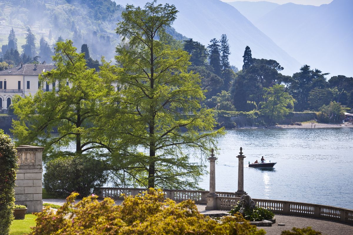 <p>This lakeshore property in Bellagio was the summer residence of Francesco Melzi d’Eril, vice president of the Italian Republic in 1802–05, and remains a private dwelling, but you can tour its huge botanical garden designed by architect Luigi Canonica and agronomist Luigi Villoresi, and there’s a museum and a family chapel you can have a look at.</p><p>The prettiest of the Lakes, surrounded by soaring peaks, Como is plied by old-fashioned steamboats and dotted with low-key resorts from which you can hike, swim, water ski, mountain bike, horse ride and play golf. </p><p><strong>You can also take a day trip into Switzerland from Como, aboard the iconic <a href="https://www.goodhousekeepingholidays.com/tours/lake-como-st-moritz-bernina-railway">Bernina Railway</a> with Good Housekeeping.</strong></p><p><a class="body-btn-link" href="https://www.goodhousekeepingholidays.com/tours/lake-como-st-moritz-bernina-railway">FIND OUT MORE</a></p>