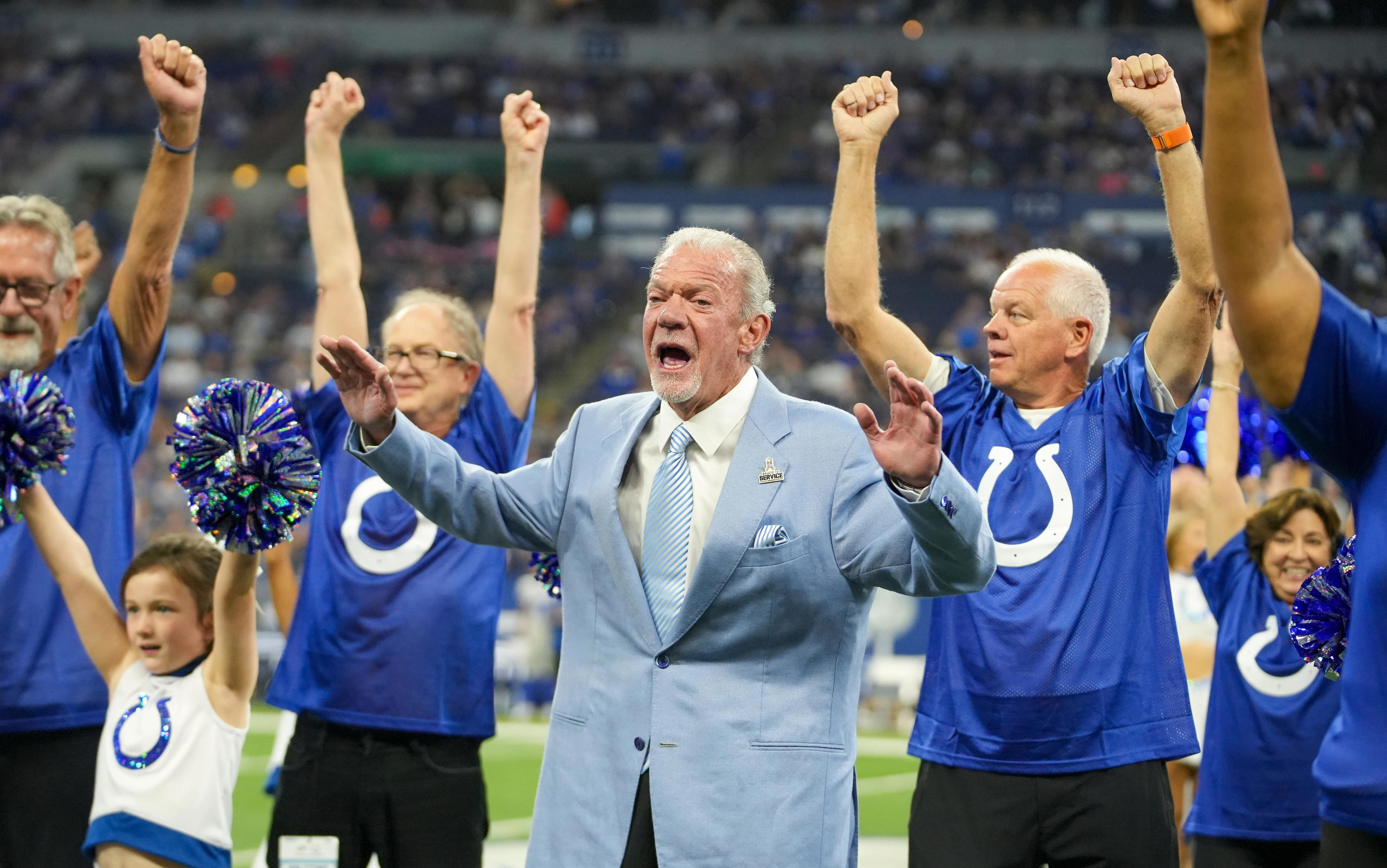 Colts Owner Jim Irsay Makes First Public Statement In Almost A Month