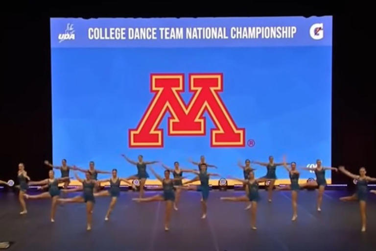 University Of Minnesota Dance Team Goes Viral For ‘badass Synchronized Moves ‘a Masterclass 