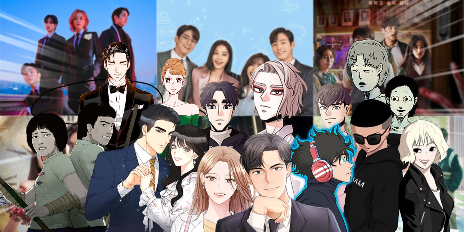 5 Best Manhwa Male Leads 