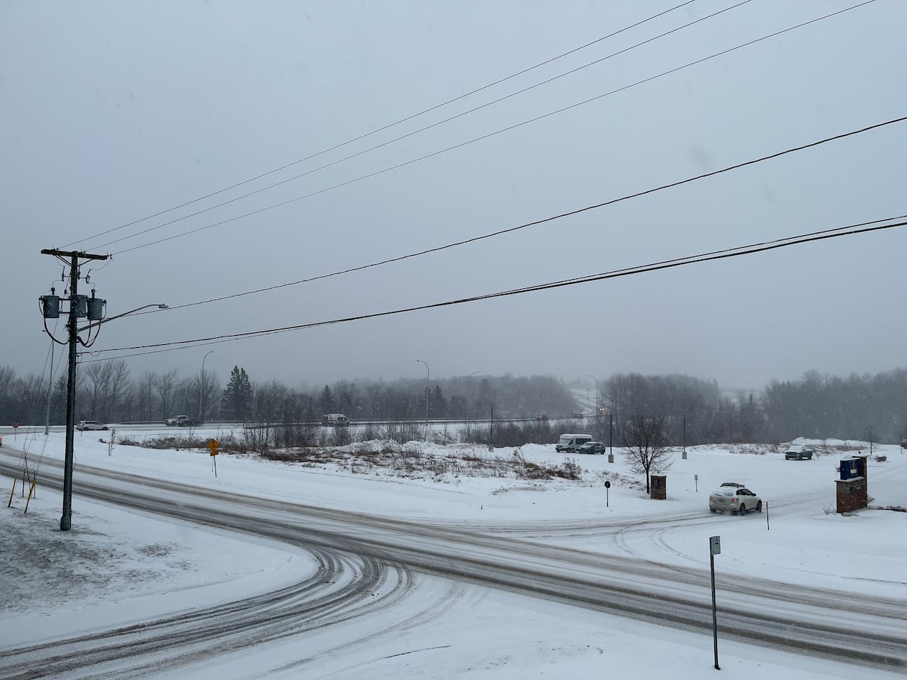 Another Winter Storm Passes Through N.B., Closes Some Schools