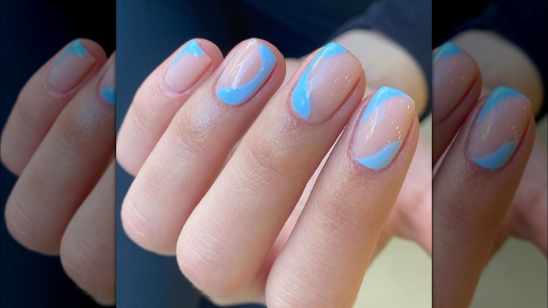 Baby Blue Nails Are The Trendiest Manicure Color For Winter 2024   AA1n7eKC.img