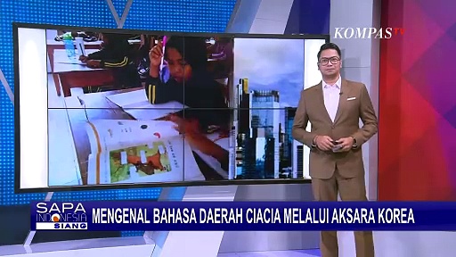 Asal Muasal Bahasa Daerah Ciacia Di Sulawesi Tengah Pakai Aksara Korea