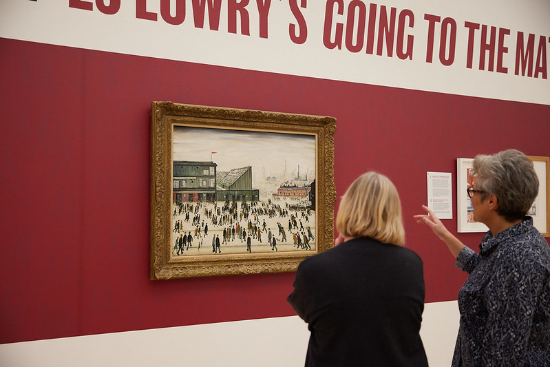 Iconic LS Lowry Painting ‘Going To The Match’ Starts Year Long Tour ...