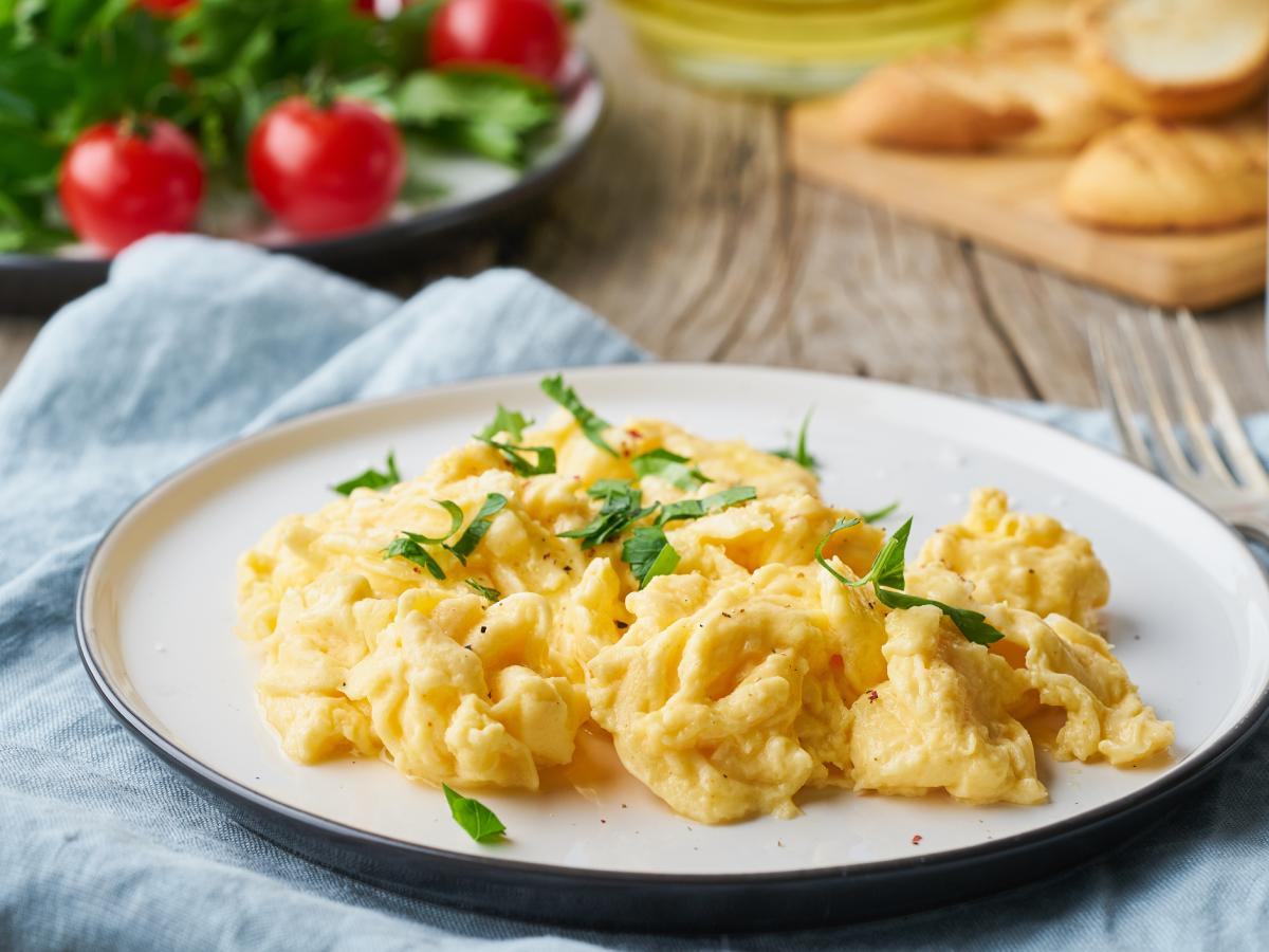 Perfektes Rührei: Mit diesem Rezept gelingt&amp;#39;s