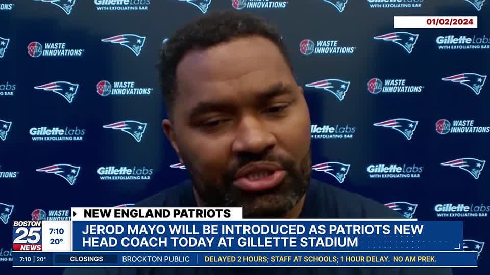 Jerod Mayo Set To Be Introduced As New Head Coach Of Patriots