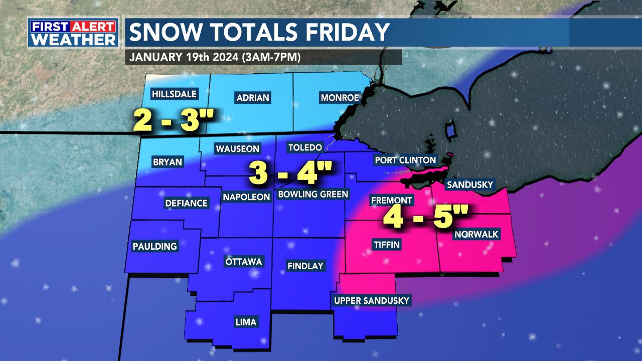 FIRST ALERT WEATHER DAYS: Snow Likely Thursday & Friday