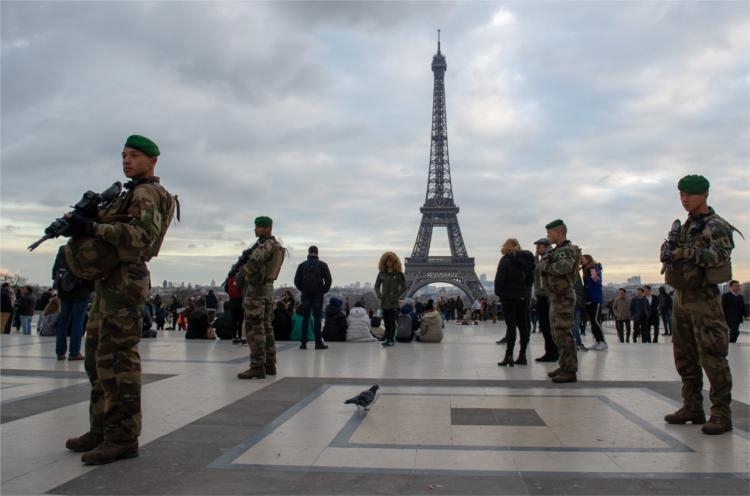 JO 2024 Les Arm Es Y Seront 20 000 Militaires Mobilis S Pour   AA1n7tjt.img