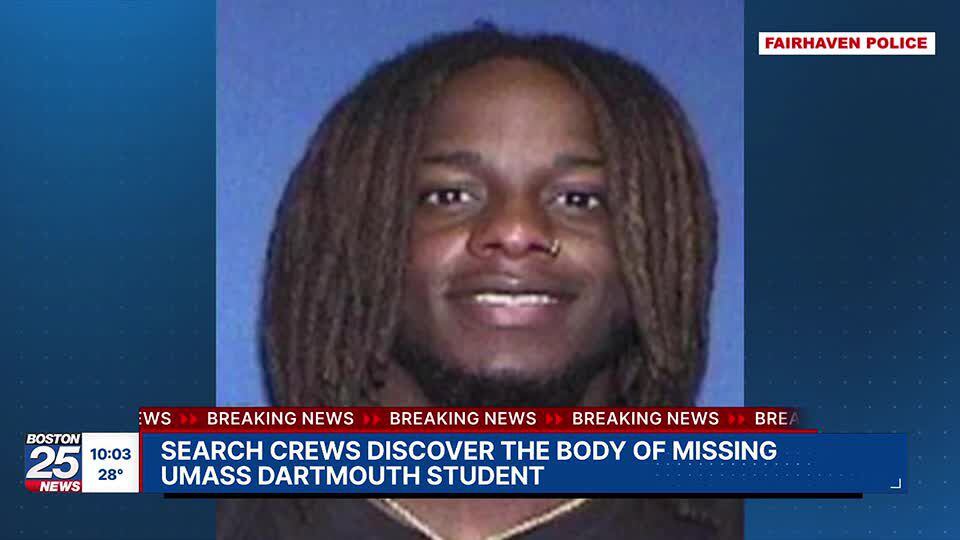 UMass Dartmouth Student-athlete Found Dead After Ground And Water ...