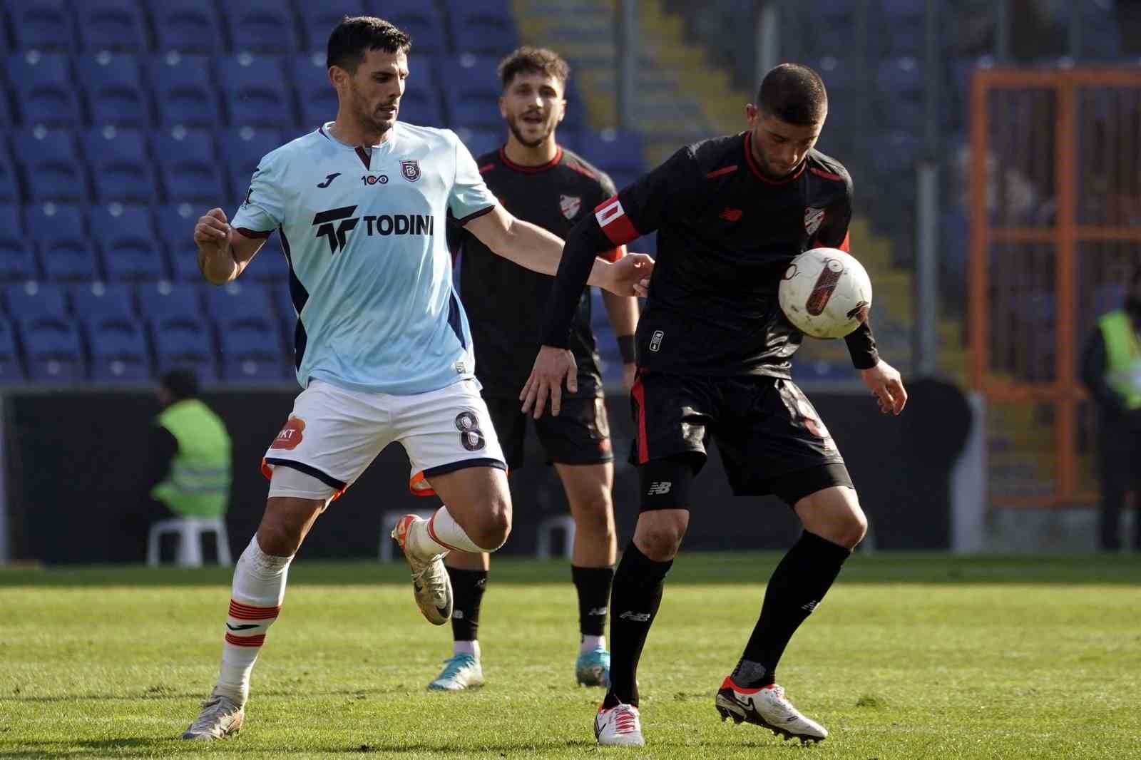 Ziraat Türkiye Kupası: Başakşehir: 1 - Boluspor: 0