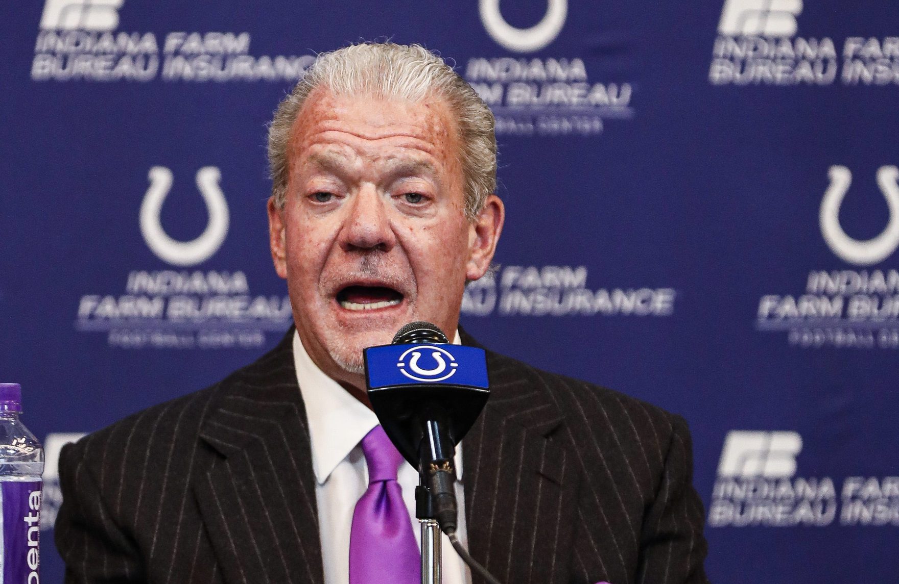 Colts Owner Jim Irsay Treated For Drug Overdose