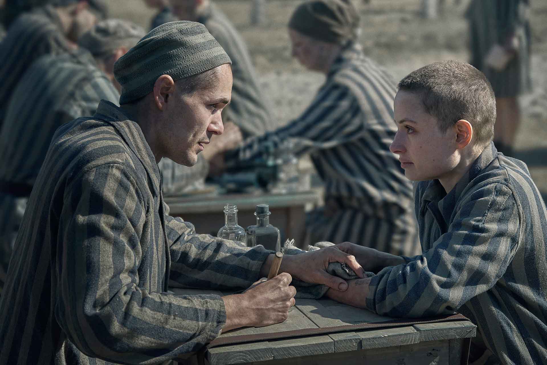 First Look The Tattooist Of Auschwitz TV Adaptation   AA1n82qk.img