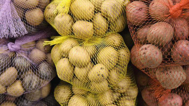 Russet Potatoes Ensure Perfect Texture For Copycat Mcdonald's Hash Browns