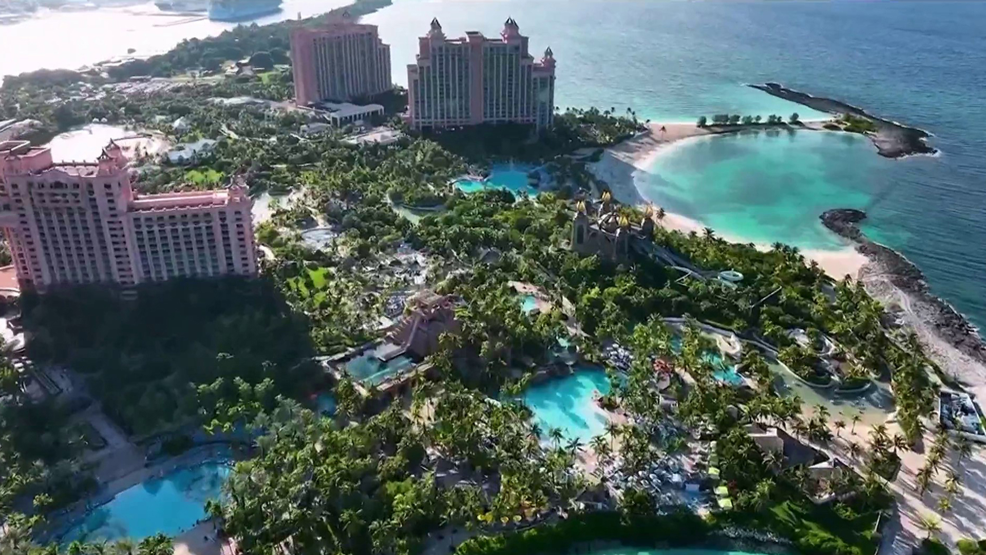 Maryland boy's shark attack: Video shows aftermath at Bahamas Resort