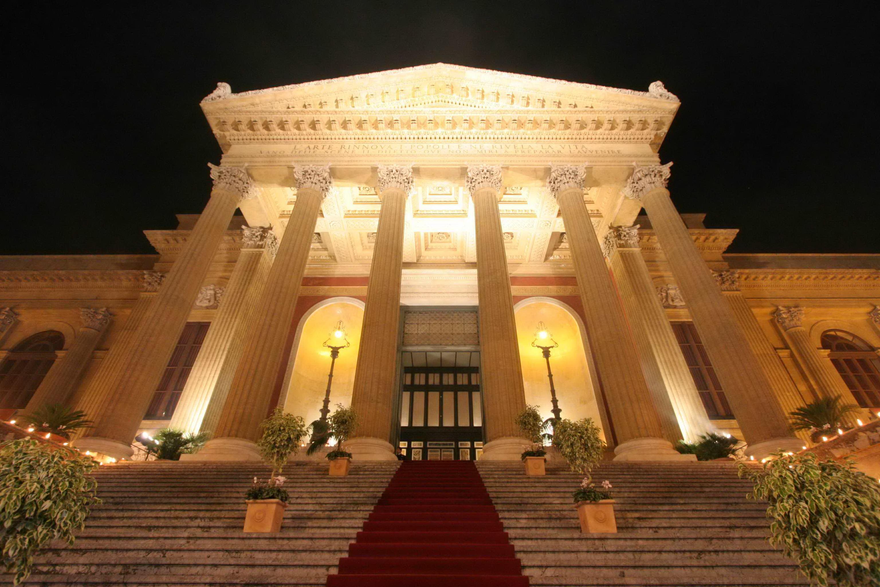 "Rigoletto" In Scena Al Teatro Massimo Di Palermo