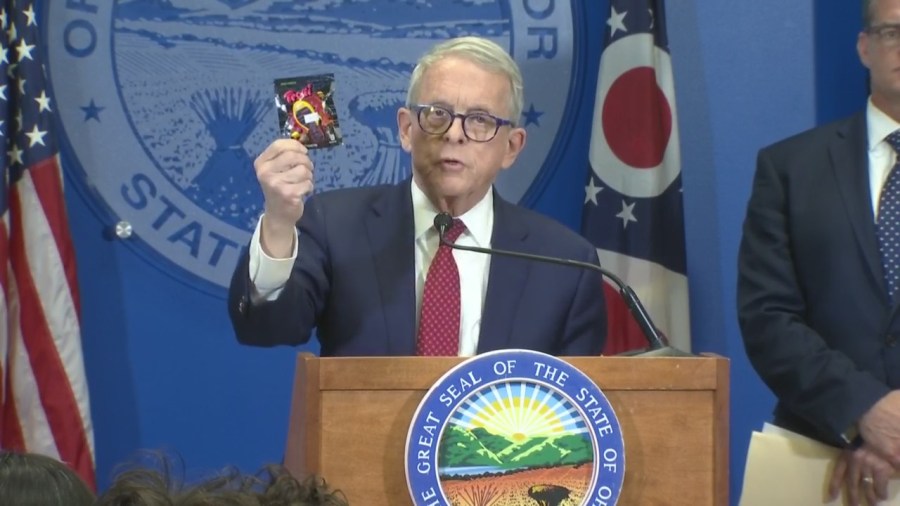 Ohio Gov. Mike DeWine Details Sting Operation That Saw Minors ...