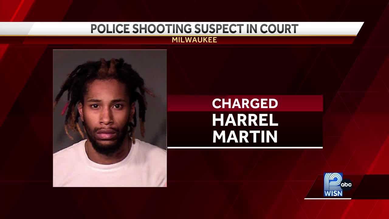 Man Charged With Shooting Milwaukee Police Officer Pleads Not Guilty