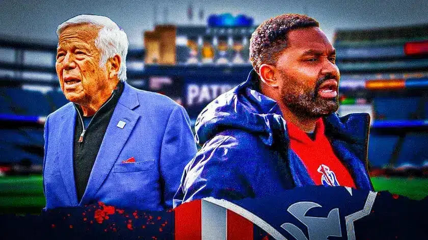 Patriots’ Robert Kraft Explains Decision To Hire Jerod Mayo As Bill ...