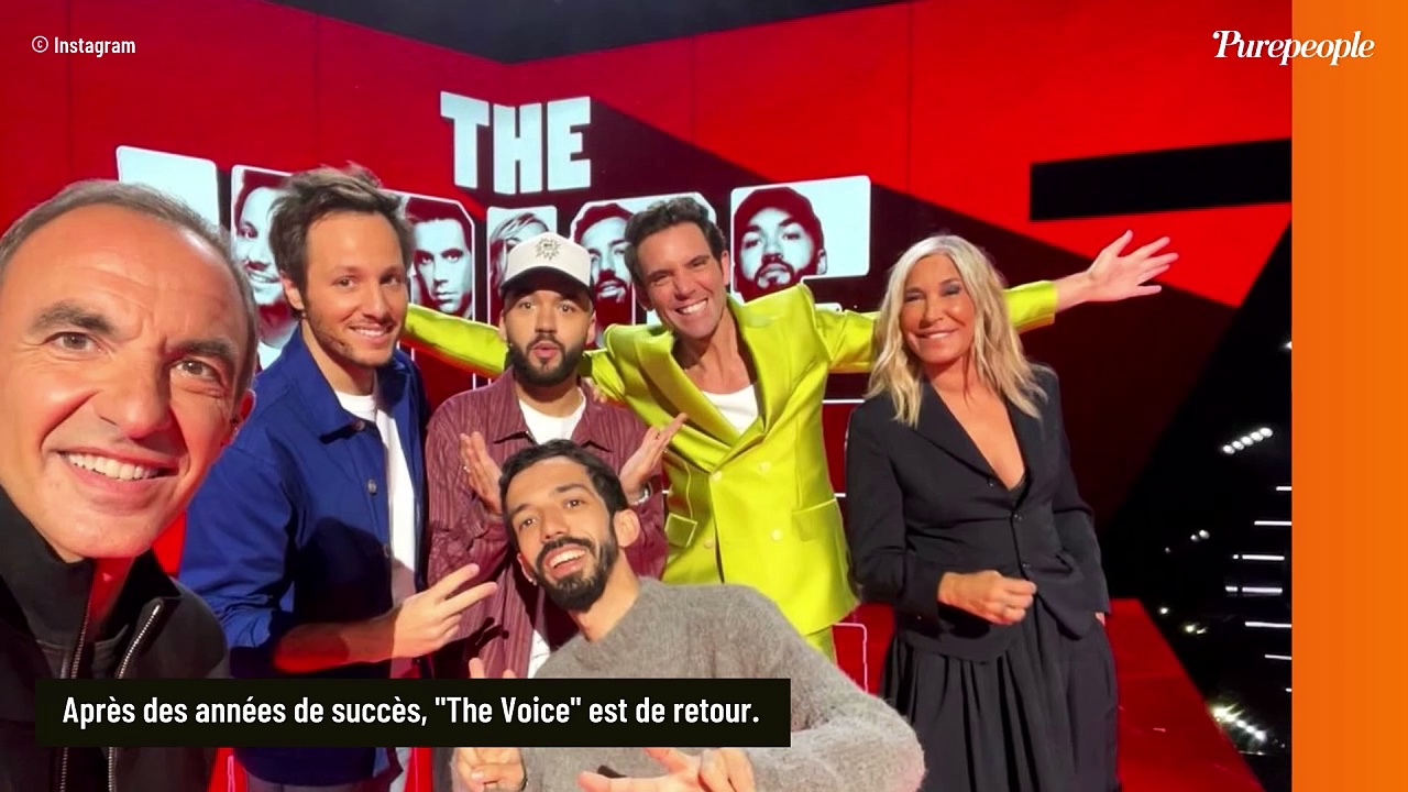 The Voice 2024 Coachs Nouveaut S Tout Ce Qu Il Faut Savoir Sur La   AA1n8EFL.img