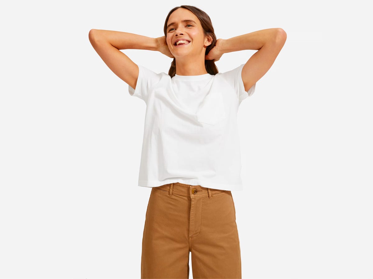 The 19 best white T-shirts for women for every size and budget