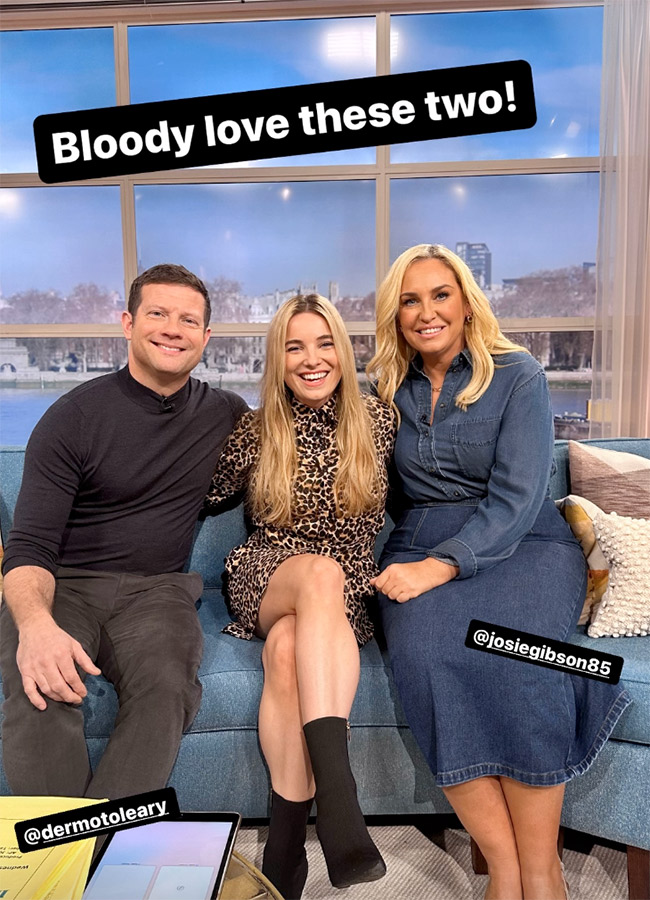 who is sian welby? the 'rising star' standing in for holly willoughby on this morning