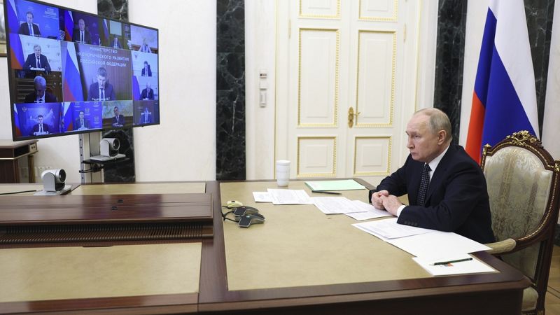 ρωσία: 2,5 εκατομμύρια υπογραφες για την υποψηφιότητα πούτιν στις εκλογές