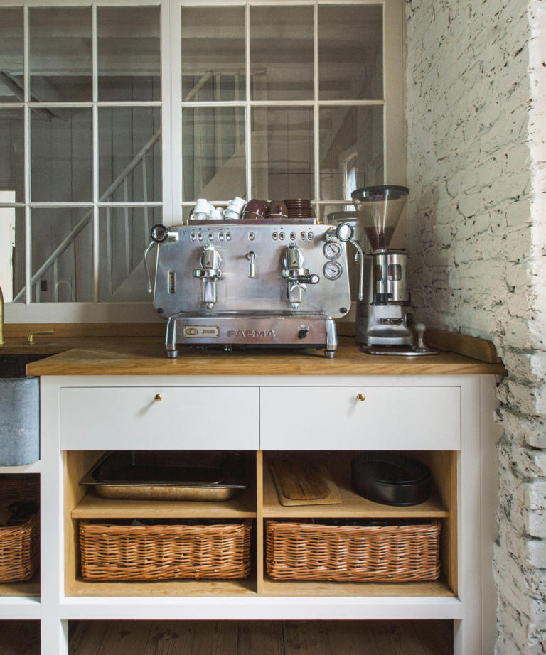 How To Carve Out A Cafe-style Coffee Nook In Your Home, According To 