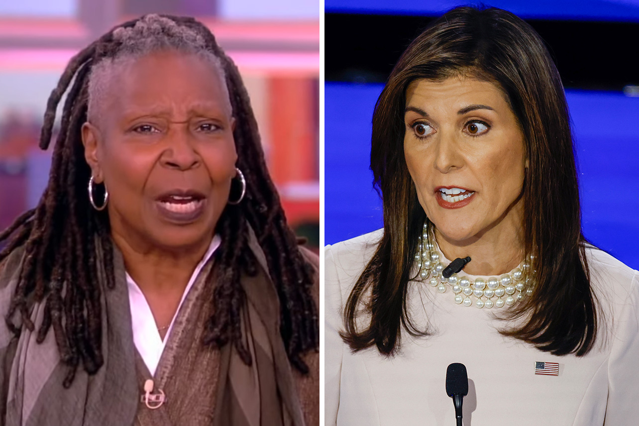 ‘The View’s Whoopi Goldberg Fires Back At Nikki Haley After She Denies ...