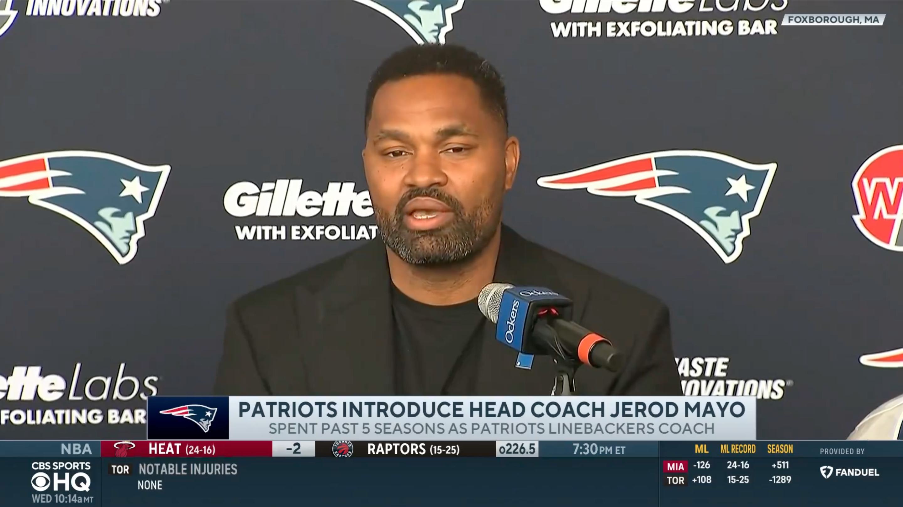 Jerod Mayo Opens Up On Being First Black Coach Of New England Patriots