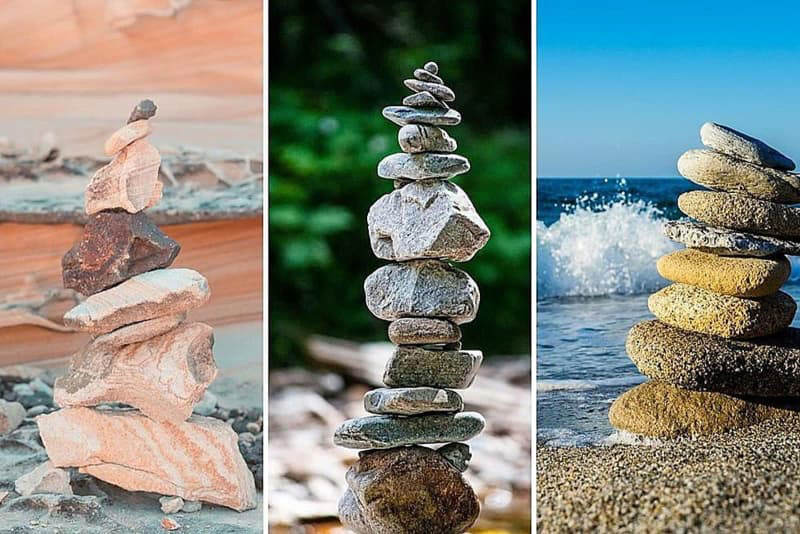 Stacking stones 'not allowed' in Texas: This is why rock cairns are  prohibited at Lone Star State parks, authorities say