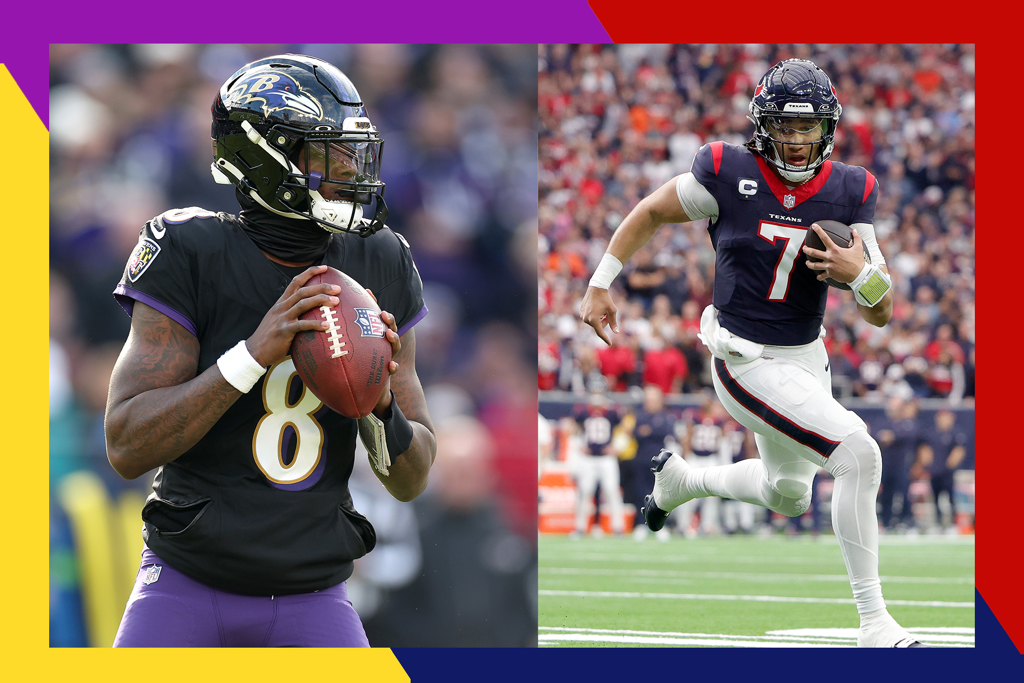 What do tickets cost for the Ravens vs. Texans AFC Divisional round?