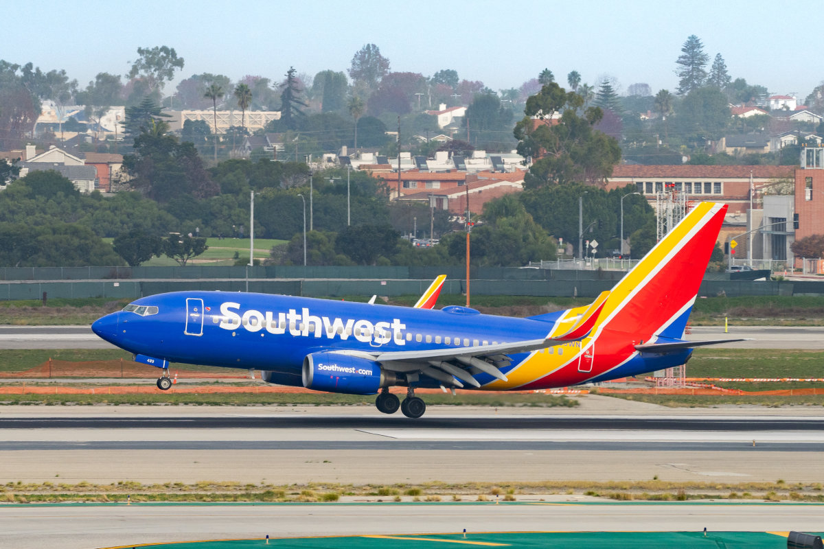 Southwest Airlines Offering Flights From $39 For A Limited Time