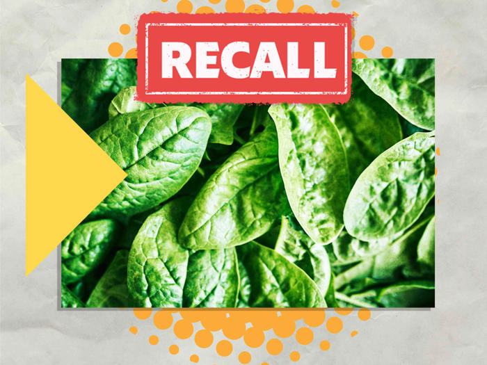 6 brands of fresh spinach recalled for potential listeria contamination