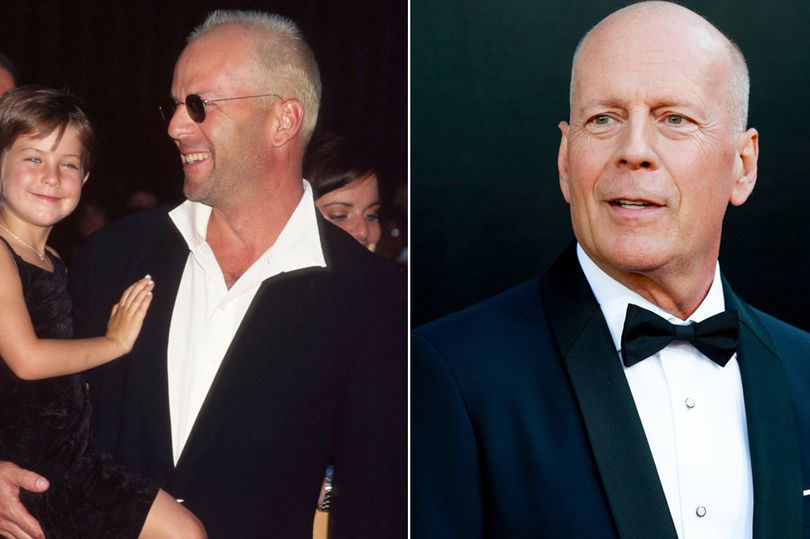Bruce Willis' daughter shares adorable throwback snap as actor is now ...